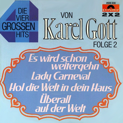 Karel Gott | Die grossen 4