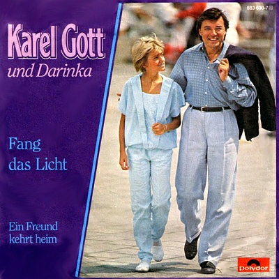 Karel Gott | Fang das Licht / Ein Freud kehrt heim