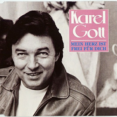 Karel Gott | Mein Herz ist frei für dich / Mit offenen Armen / Unzertrennlich