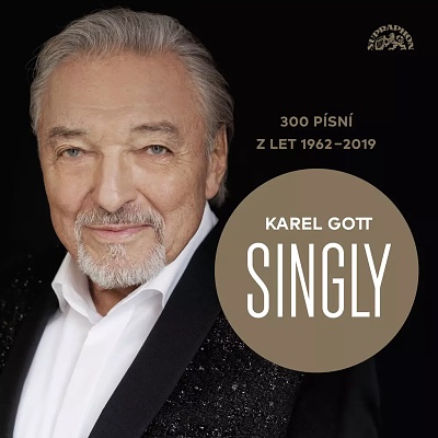 Karel Gott | Singly / 300 písní z let 1962-2019