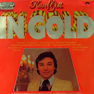 Karel Gott | Karel Gott in Gold